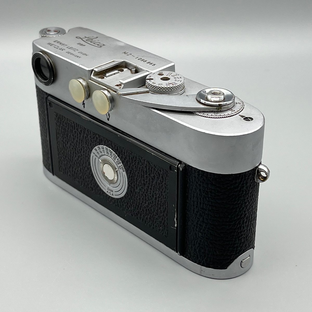 Leica M2 ライカ LEICA M2／特徴・性能・選び方 シンプルなM型ライカの 