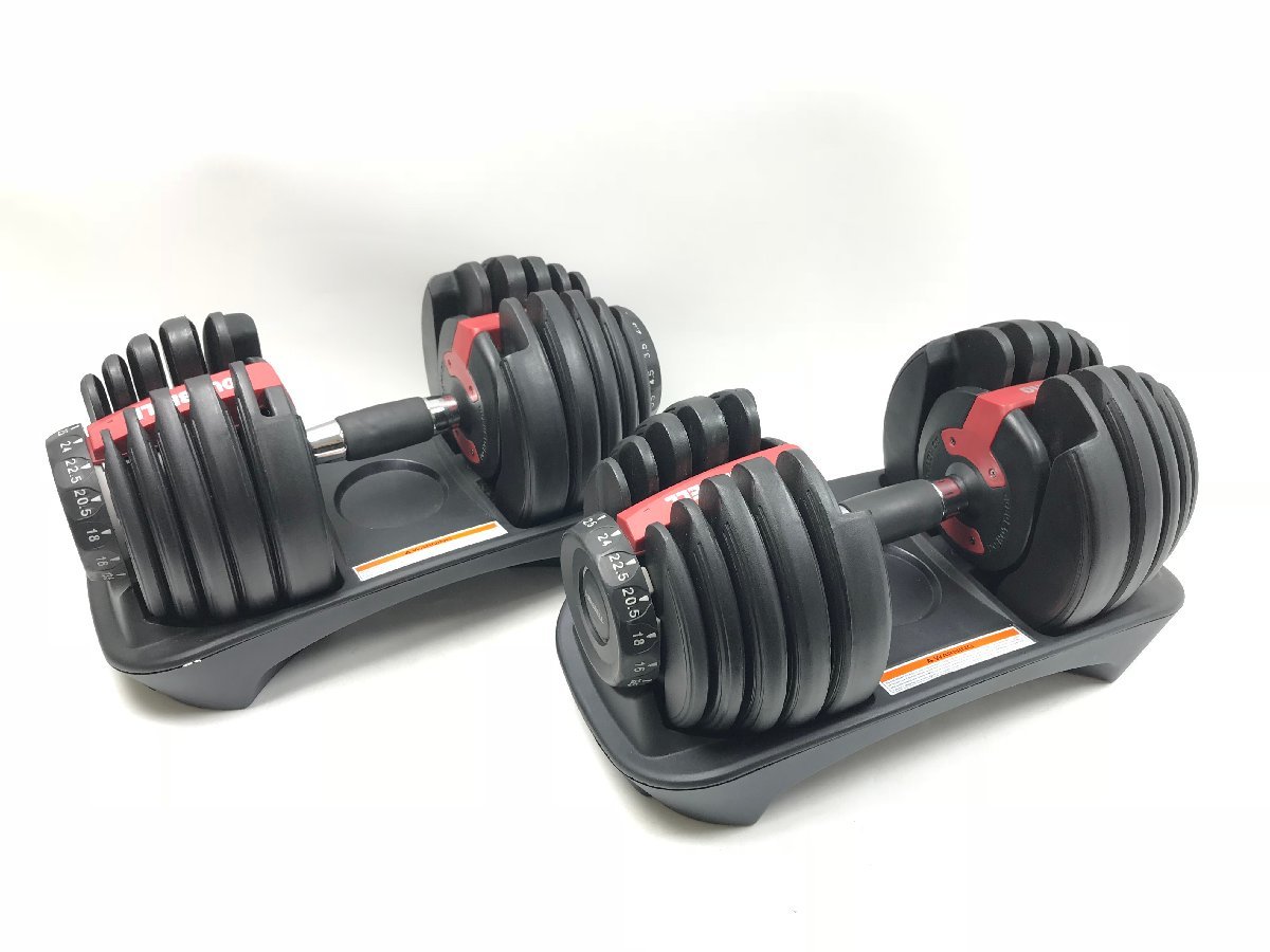 可変式ダンベル アジャスタブルダンベル 2.5kg～24kg ペア