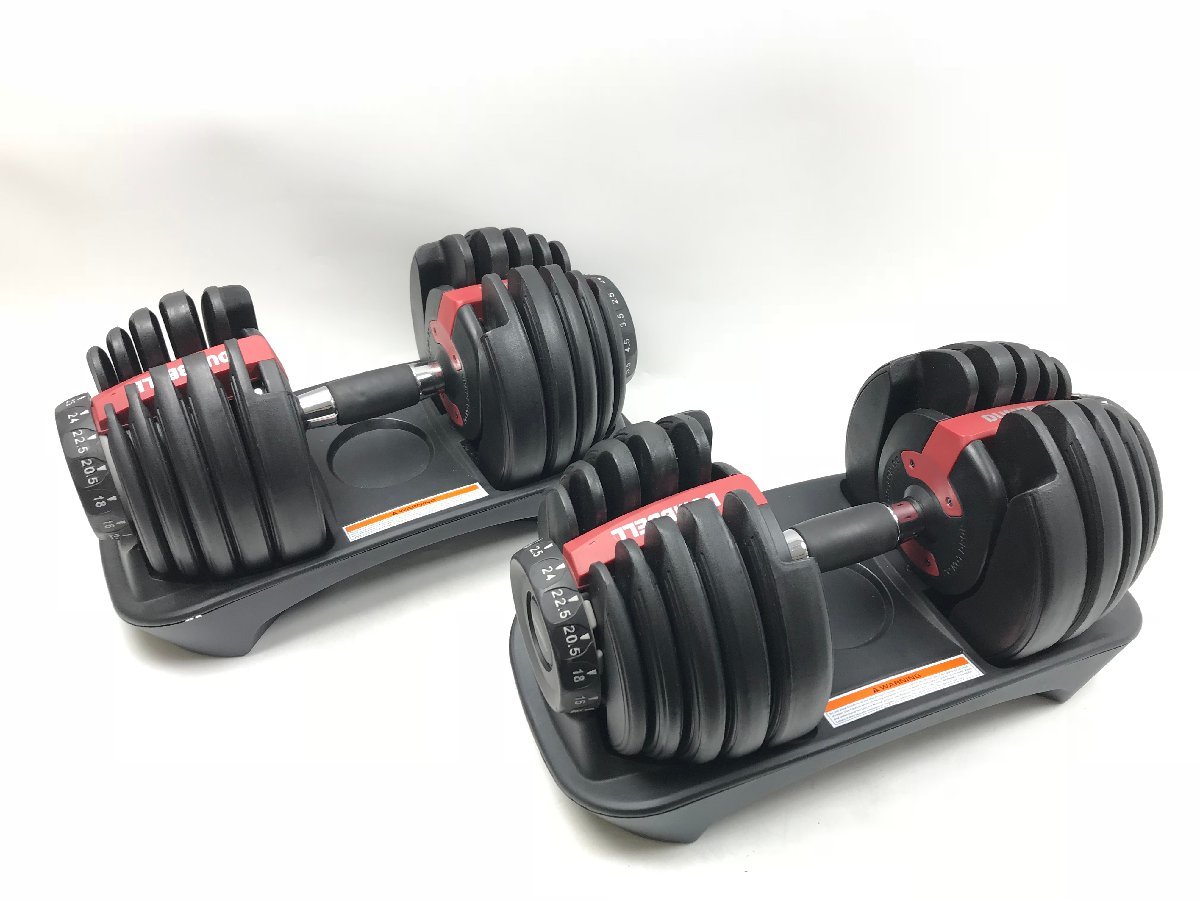 可変式ダンベル アジャスタブルダンベル 2.5kg～24kg ペア