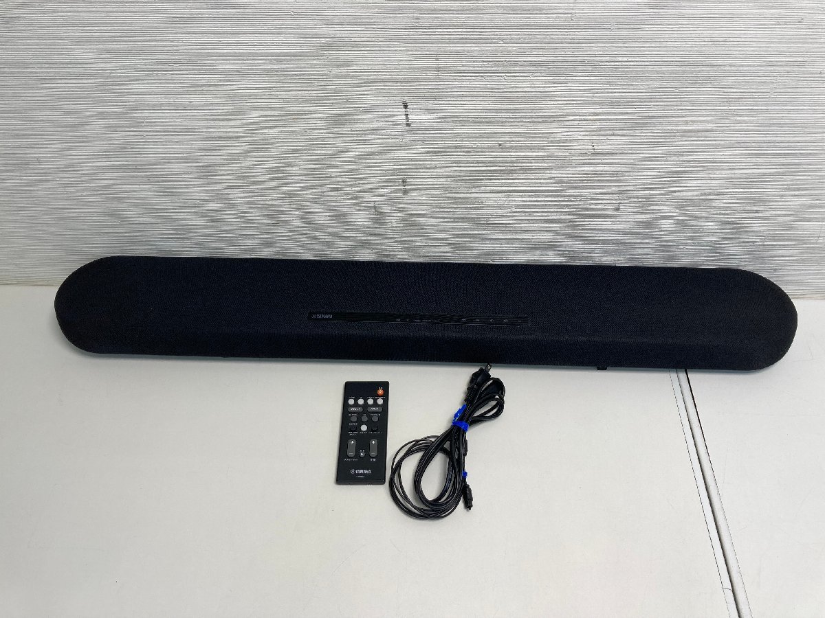 YAMAHA YAS-108 サウンドバー 商品の説明Bluetooth接続HDMI対…