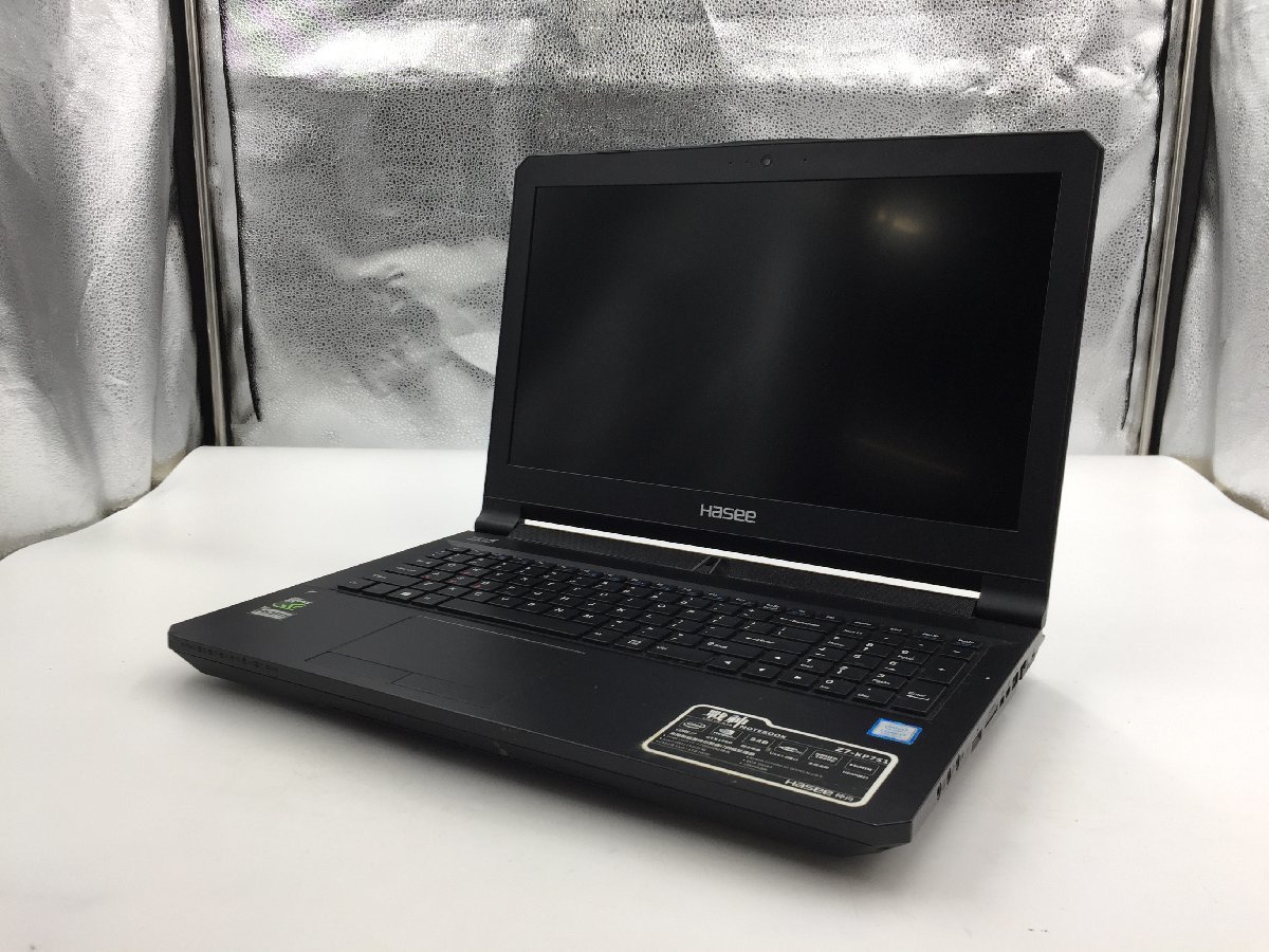 Hasee ゲーミングノートi7 7700 256gb ssd
