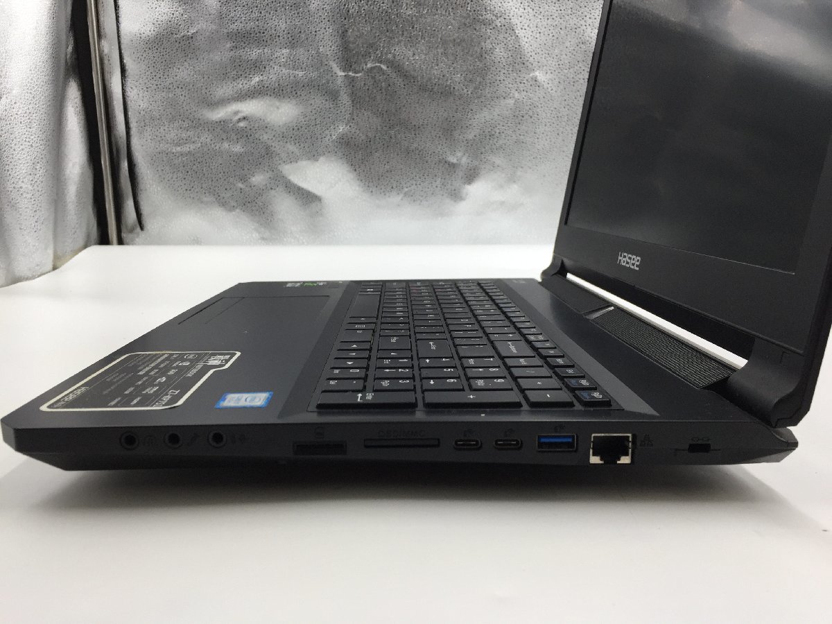 ♪△【HASEE】ノートPC/Core i7 7700HQ(第7世代)/SSD 256GB HDD 1TB