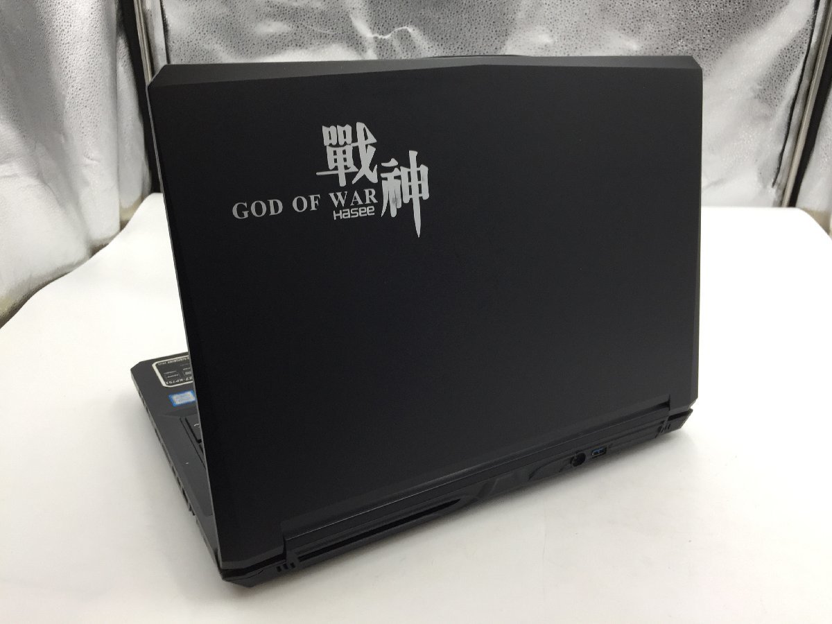 ♪△【HASEE】ノートPC/Core i7 7700HQ(第7世代)/SSD 256GB HDD 1TB