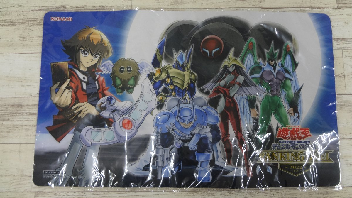089AH 遊戯王OCG プレイマット『遊城十代/ホープ・オブ・フィフス