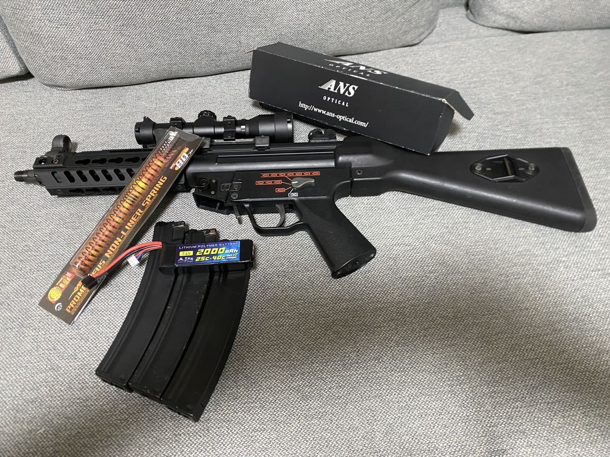 MP5-J 初速97.05 MP5-J 電動ガン 東京マルイ Marui AEG at