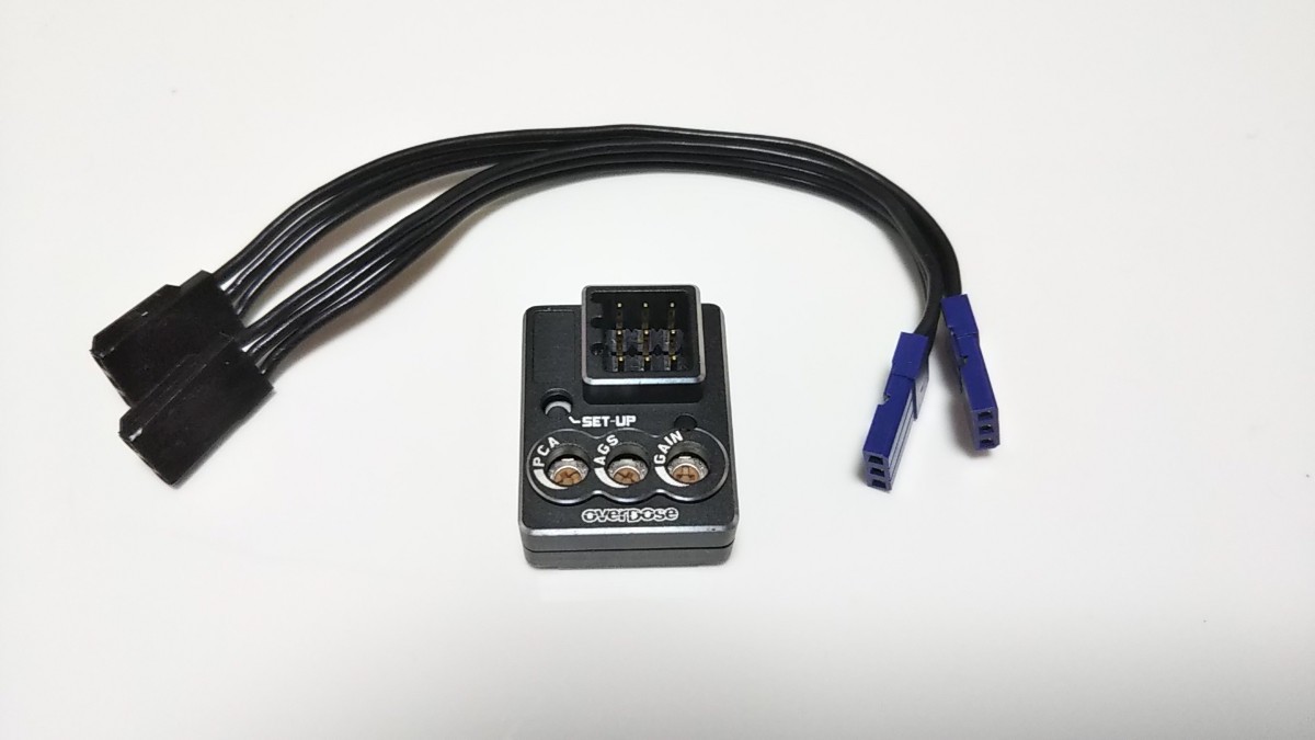 OVERDOSE オーバードーズ OD2109DAIS ダイス ジャイロ中古品 OVERDOSE