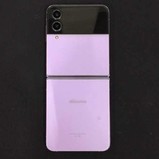 1円 docomo Samsung Galaxy Z Flip4 SC-54C 折りたたみ スマホ 本体 利用制限○ SIMロック解除済み