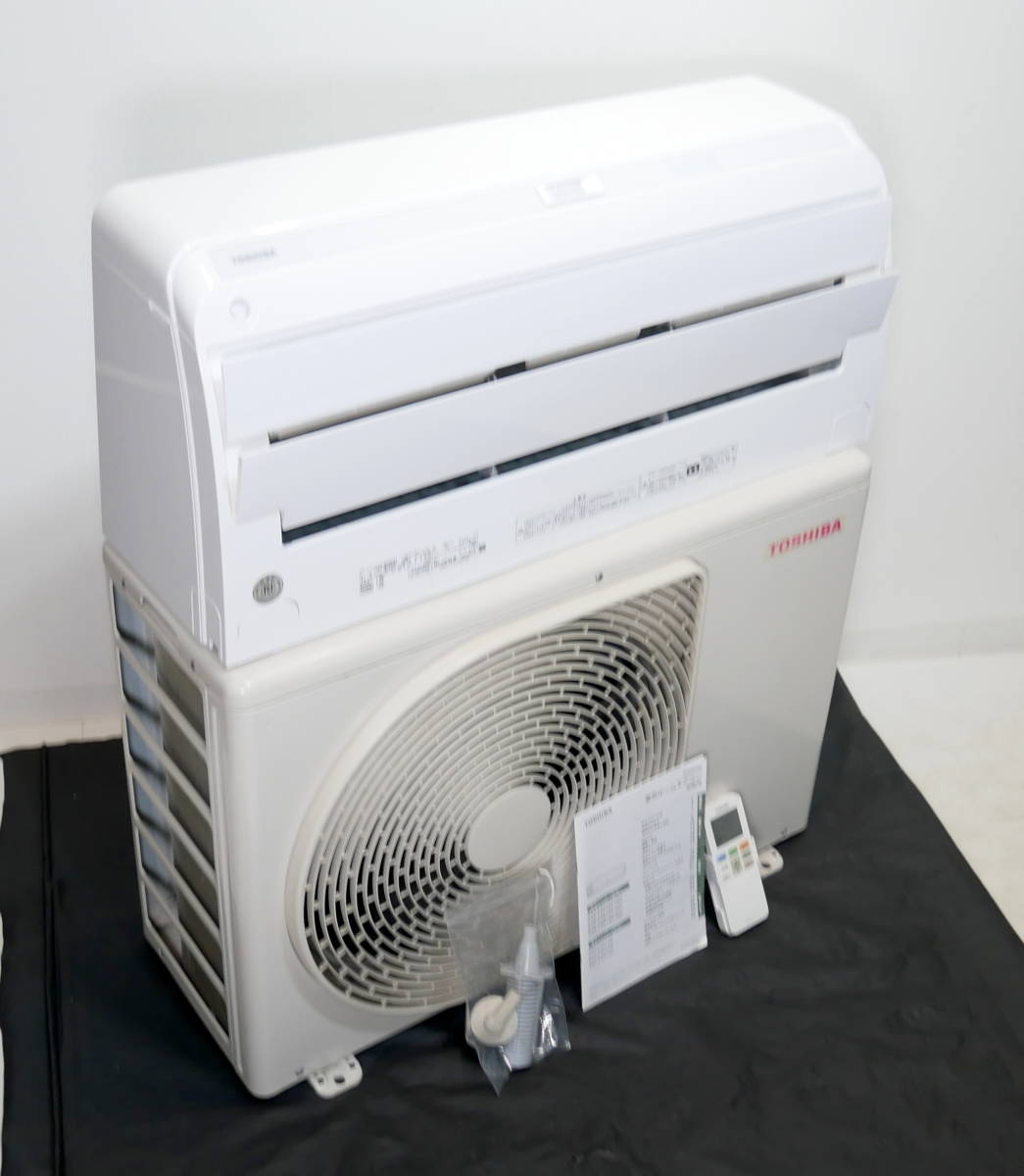 シャープ 壁掛け エアコン AY-L22TD プラズマクラスター7000 6畳 2021年製