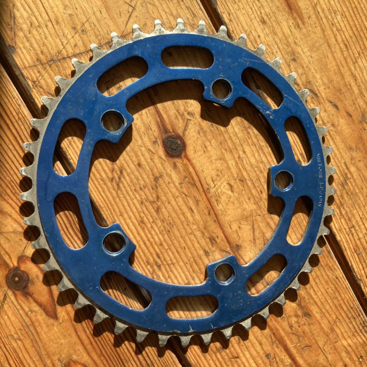 SUNTOUR OLD BMXチェーンリング 44t