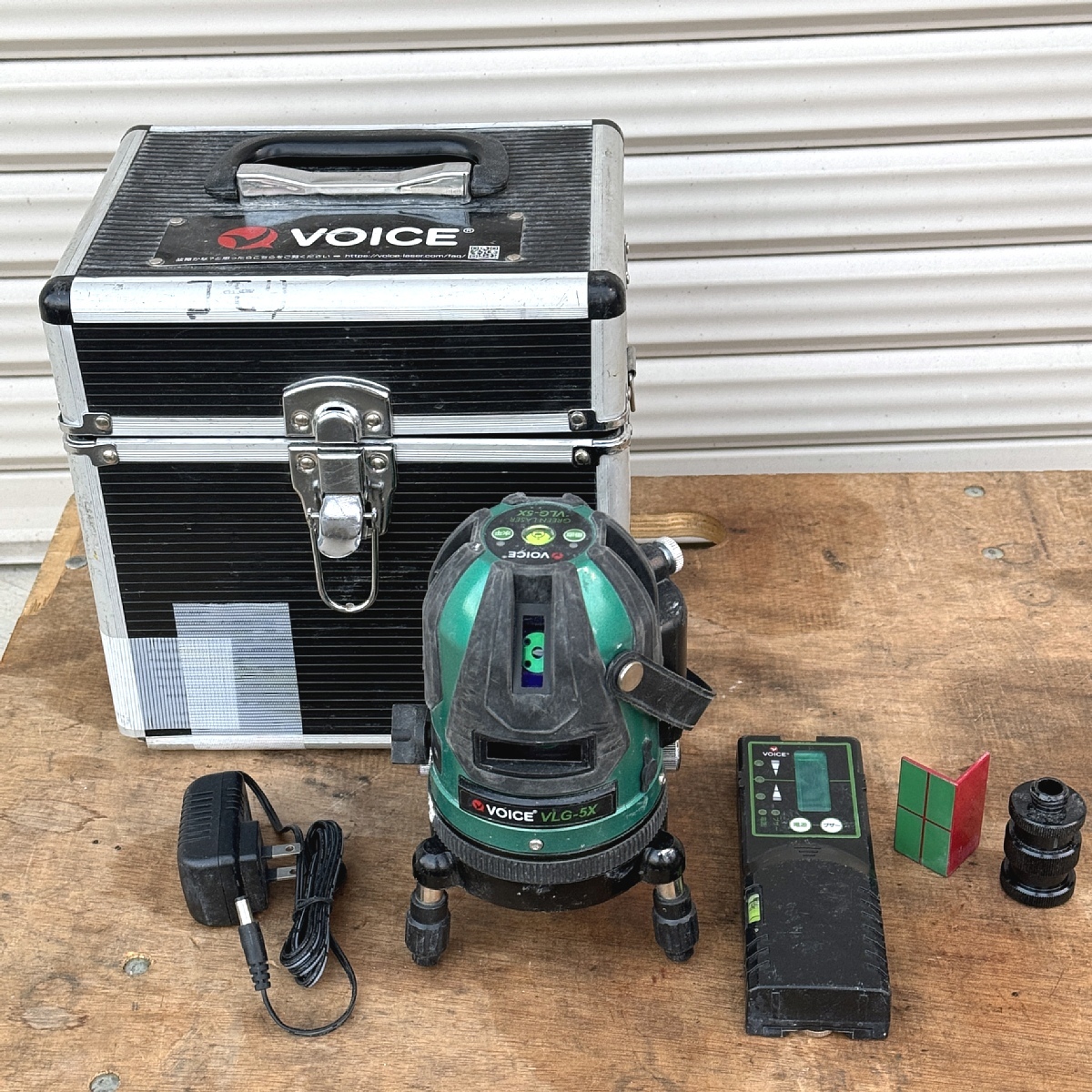 VOICE 5ライン Model グリーンレーザー墨出し器 G5 Model-G5 レーザー 