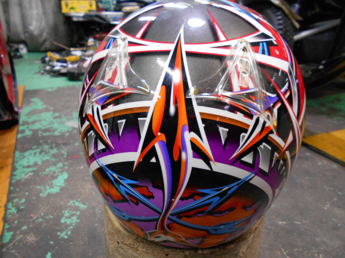 SHOEI 阿部典史 ノリック - X-8V ヘルメット レプリカヘルメット 