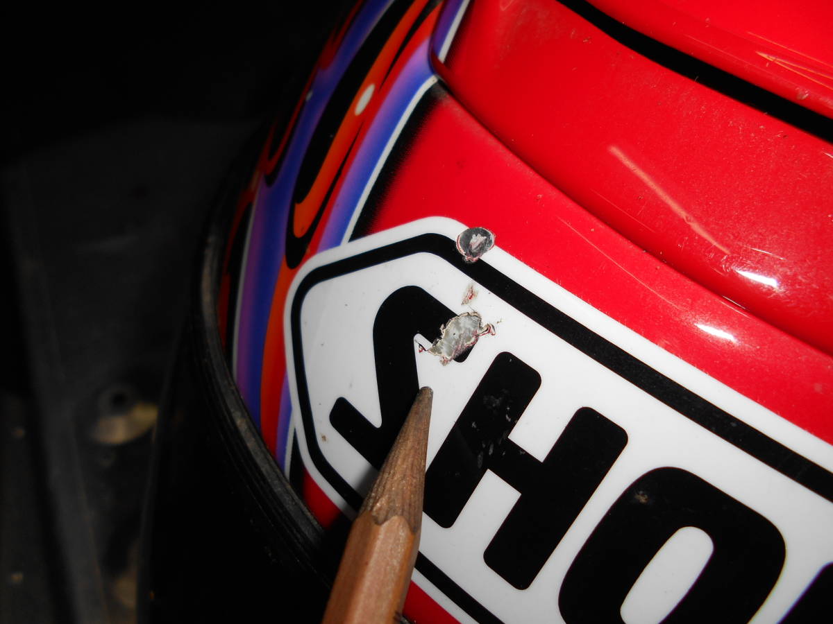 SHOEI 阿部典史 ノリック - X-8V ヘルメット レプリカヘルメット 