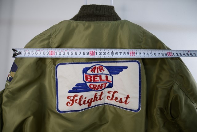 バズリクソンズ B-15C(MOD) フライトジャケット サイズ38 No. BR11315 / Type B-15C (MOD.) “B.  RICKSON BUZZ RICKSON'S フライトジャケット B-15C サイズ38