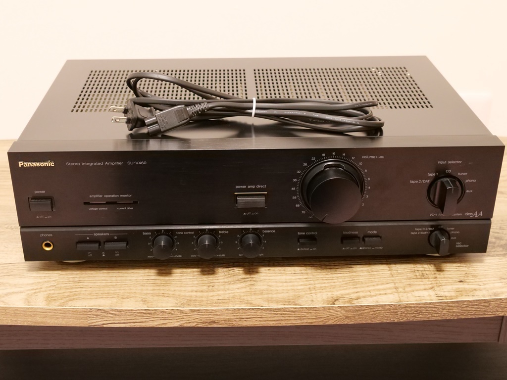 Technics SU-A4 テクニクス プリアンプ コントロールアンプ