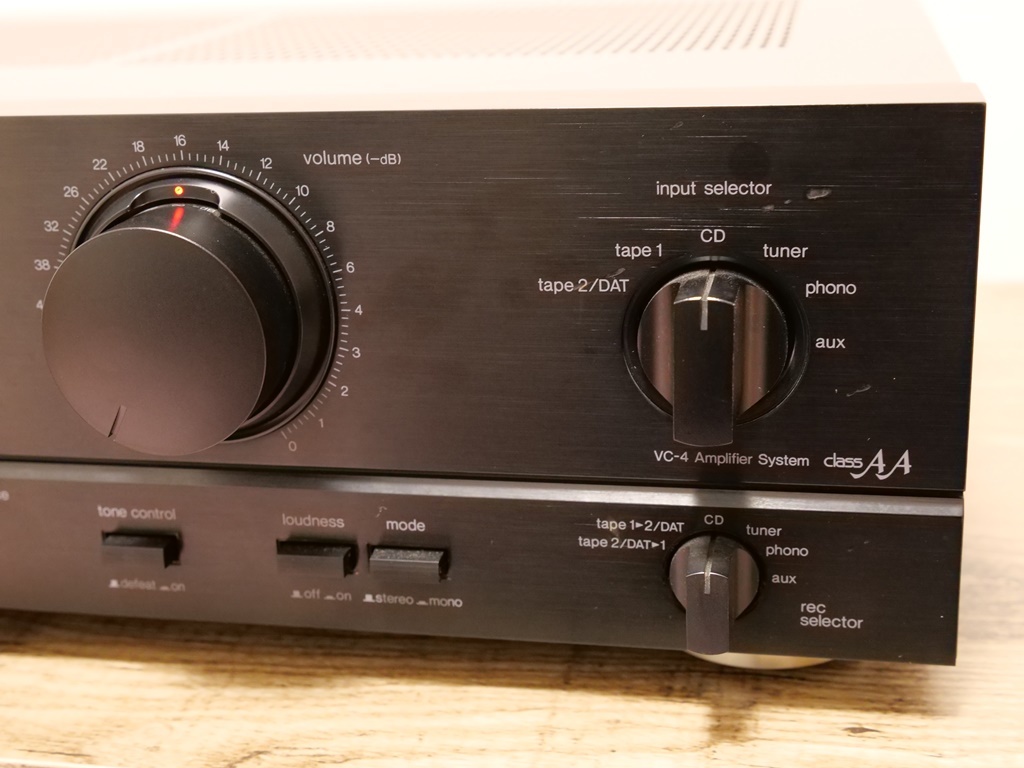 中古品】Panasonic SU-V460 インテグレーテッドアンプ ～ 拝見して