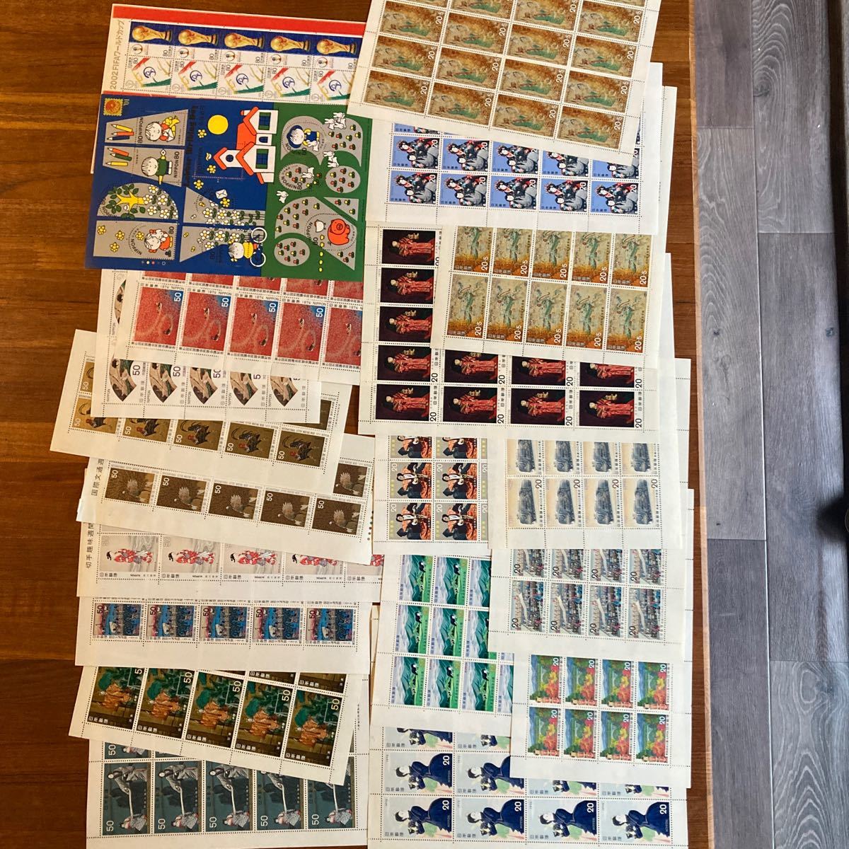 大人気，新品 古い切手 額面9600円分 まとめ キャラ FIFAワールドカップ 鉄道 万国 100周年 歴史 蒸気機関車 こけし シート 時代劇(その他)｜売買されたオークション情報、yahooの商品情報をアーカイブ公開 - その他