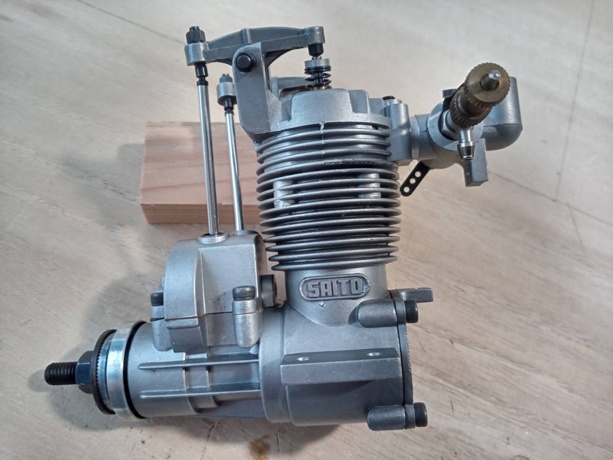 ラジコンエンジンFA30SH 模型エンジン SAITO FA30 Yahoo!オークション