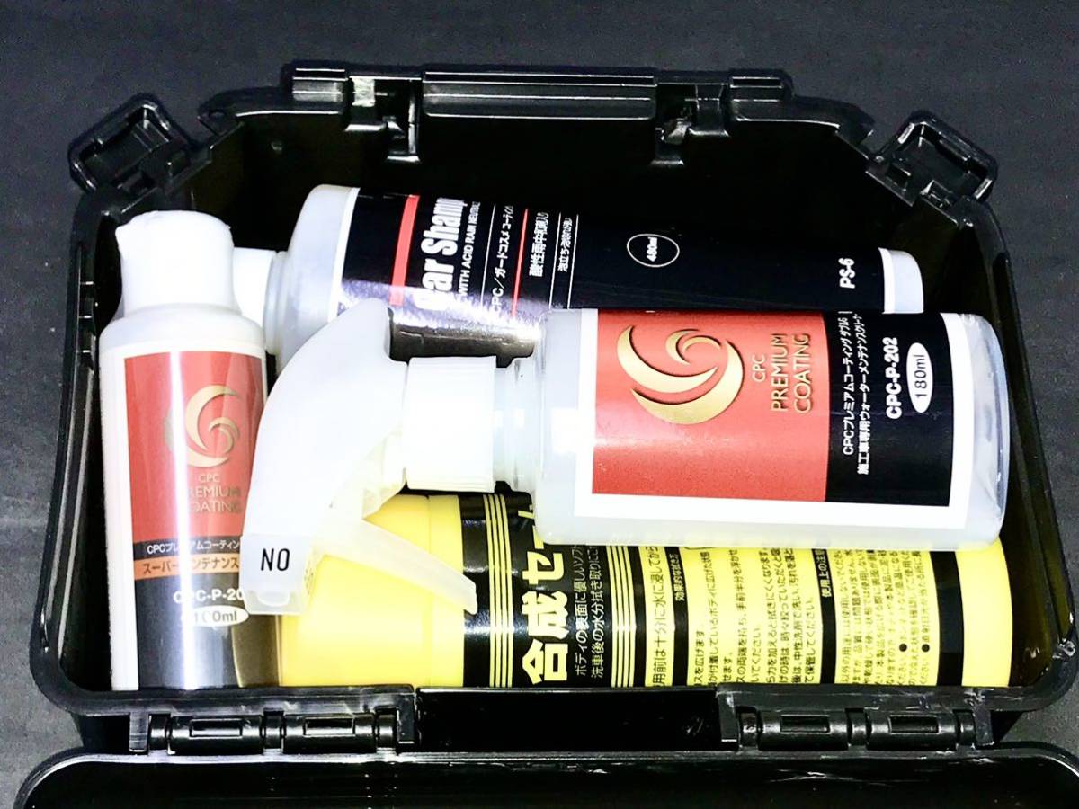 レクサスLEXUS☆髭バッグ CPCプレミアムコーティング メンテナンス