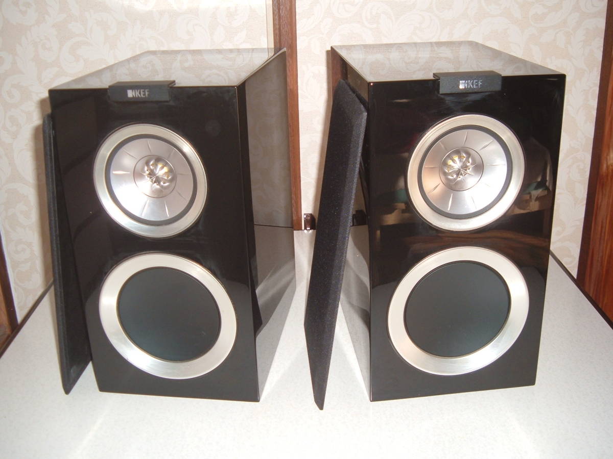 動作確認済、KEF　R300スピーカーペアー、送料無料