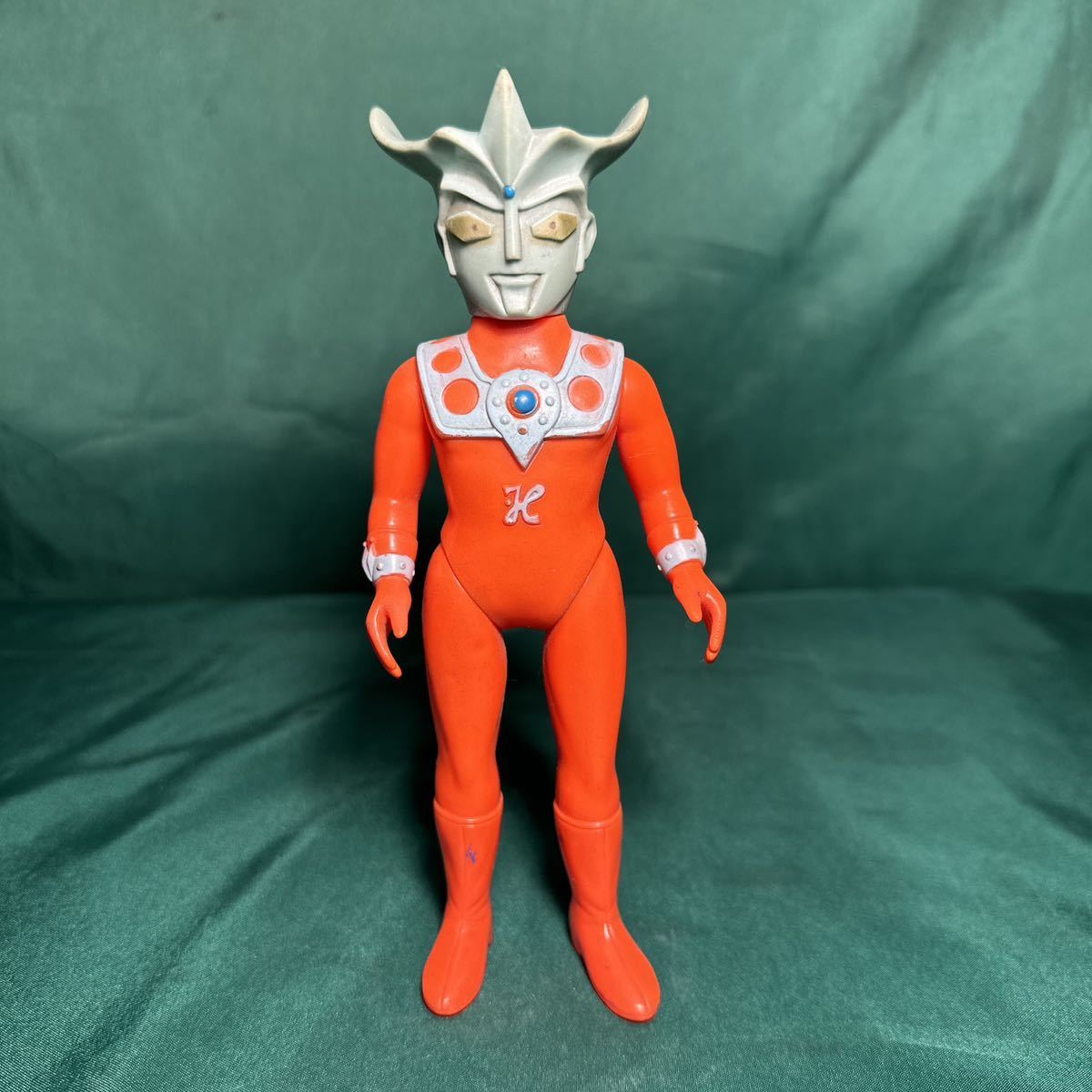ブルマァク ウルトラマンレオ ソフビ人形 全長約18.5㎝ 当時物