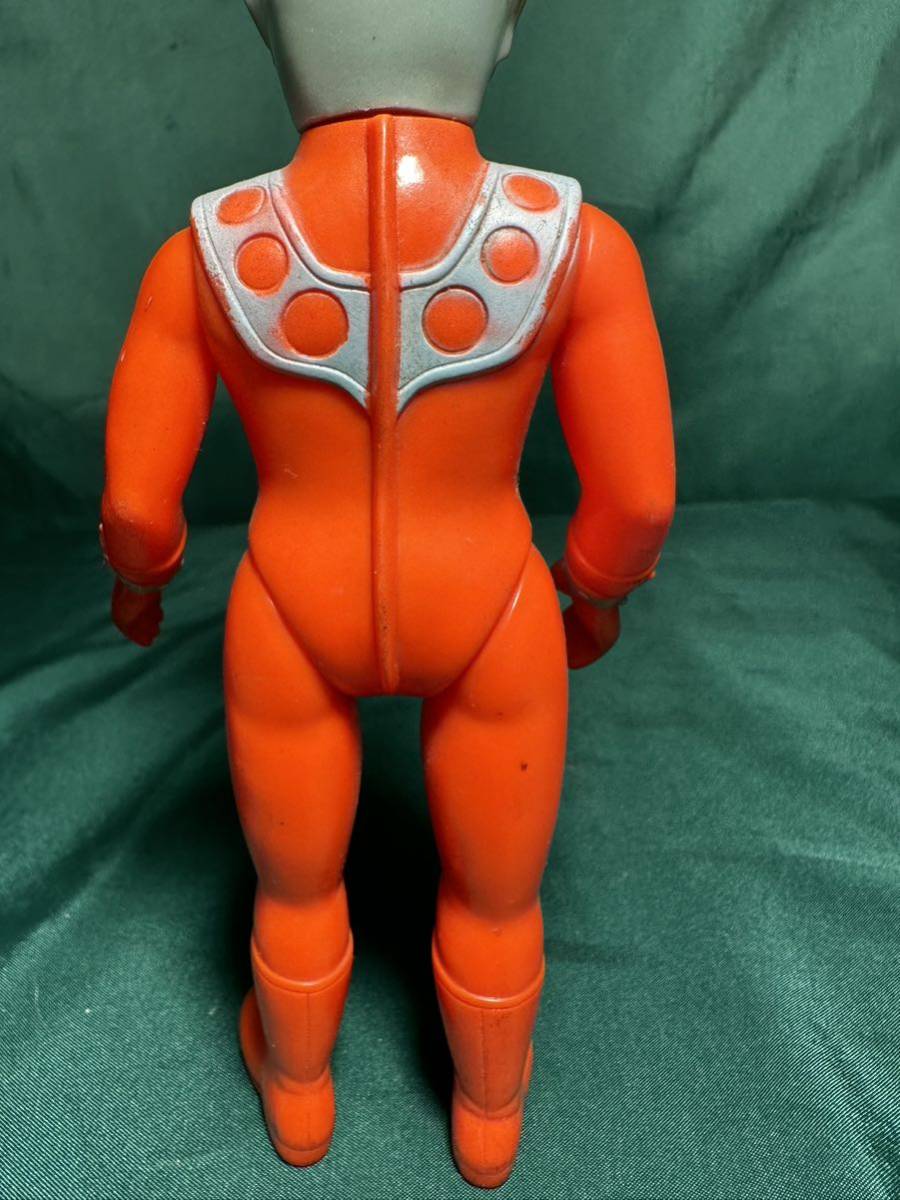 ブルマァク ウルトラマンレオ ソフビ人形 全長約18.5㎝ 当時物