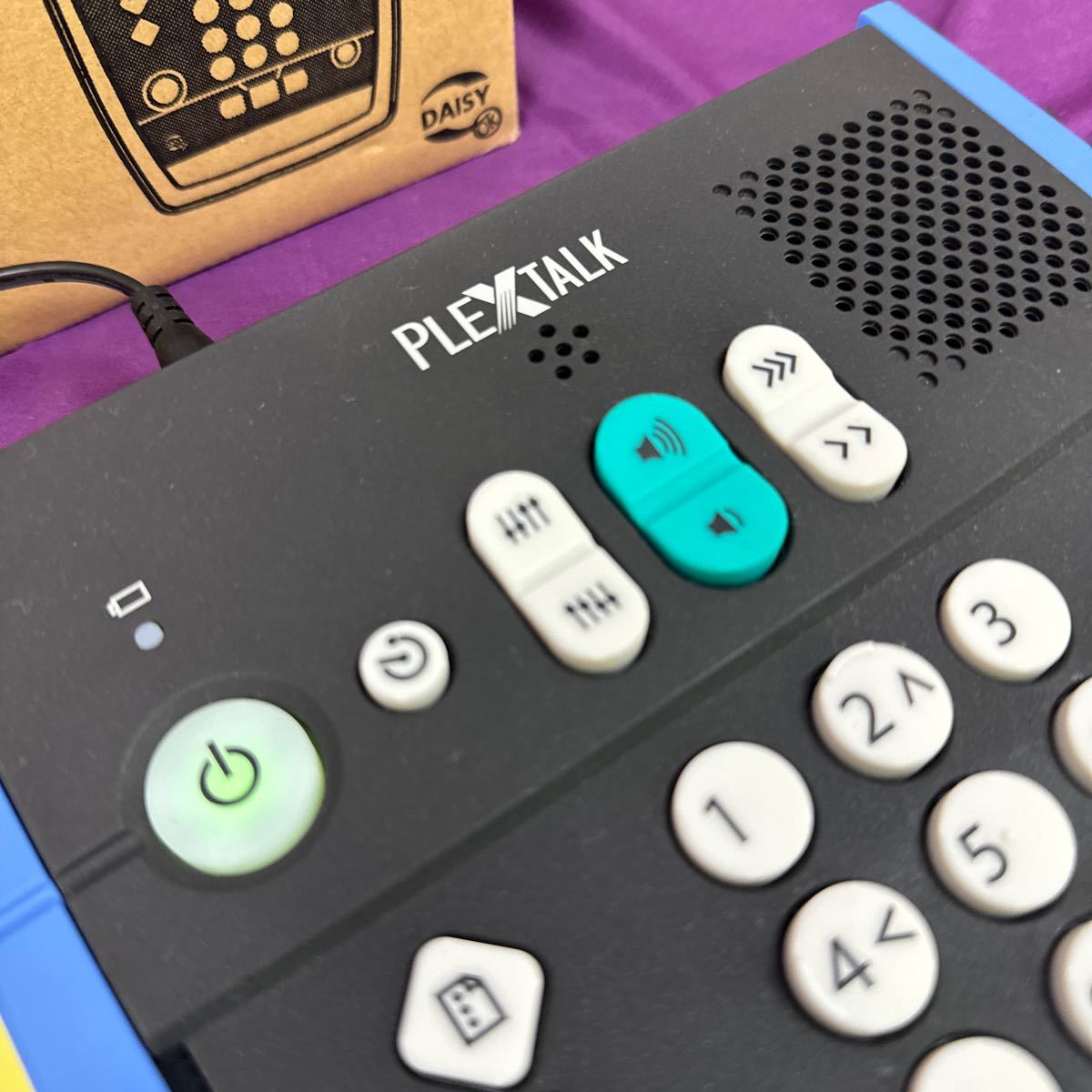 PLEXTALK DAISY 中古 プレクストークポータブルレコーダー PTN3 DAISY