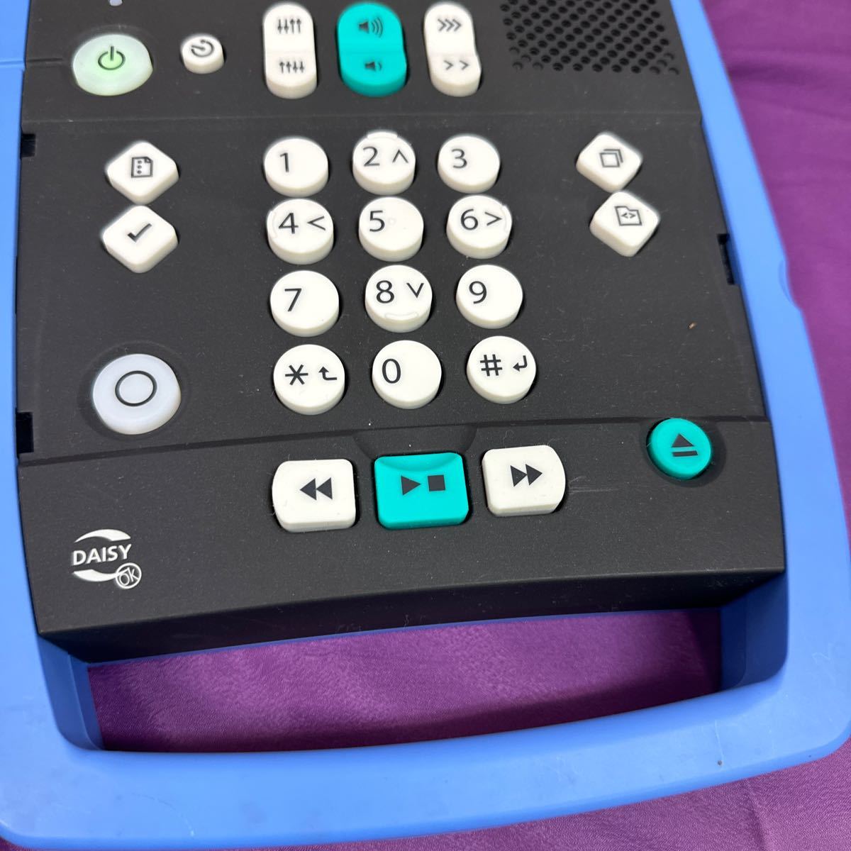 PLEXTALK DAISY 中古 プレクストークポータブルレコーダー PTN3 DAISY