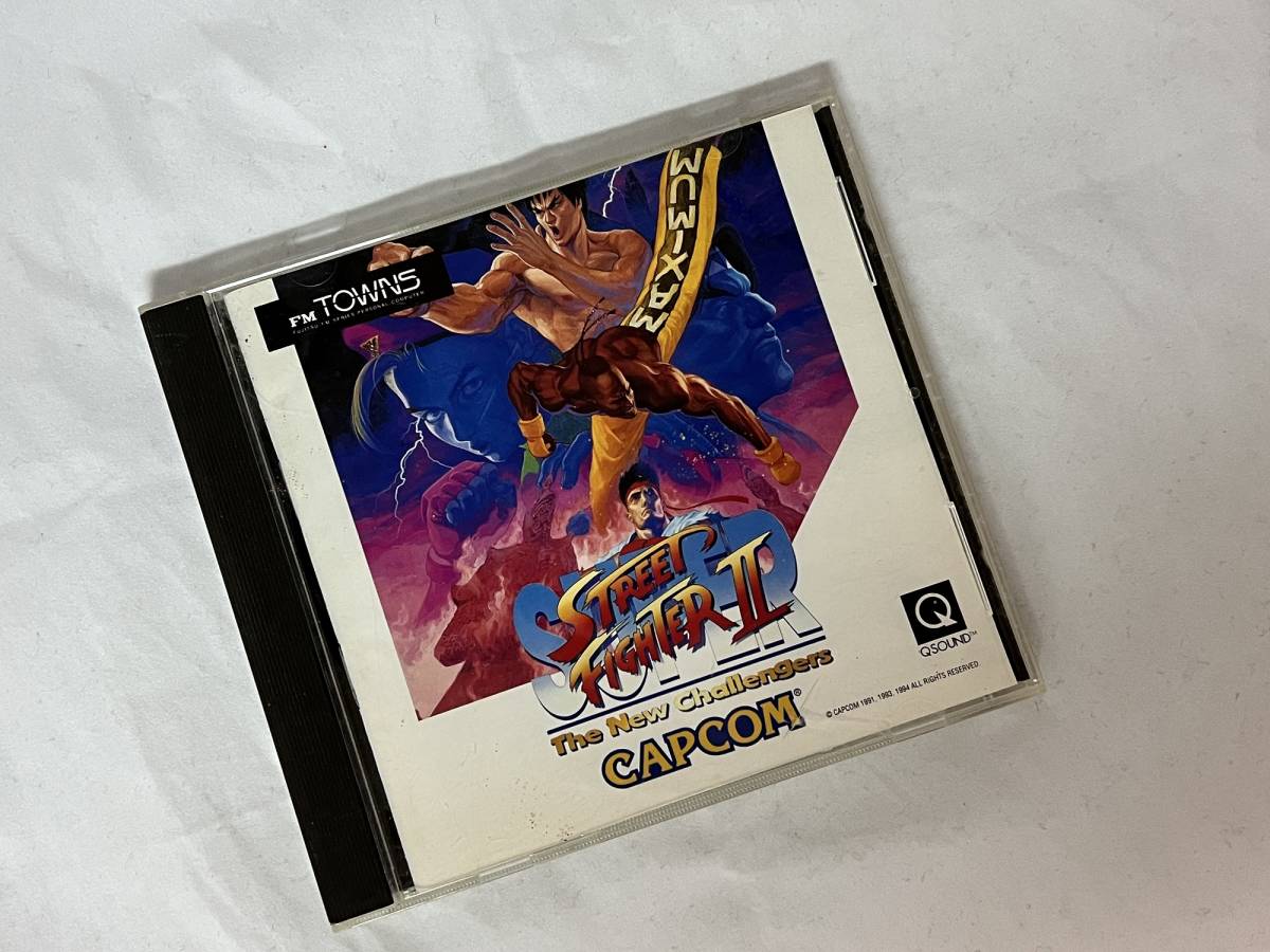 スーパーストリートファイターⅡ Super II Fighter Street CD－ROM