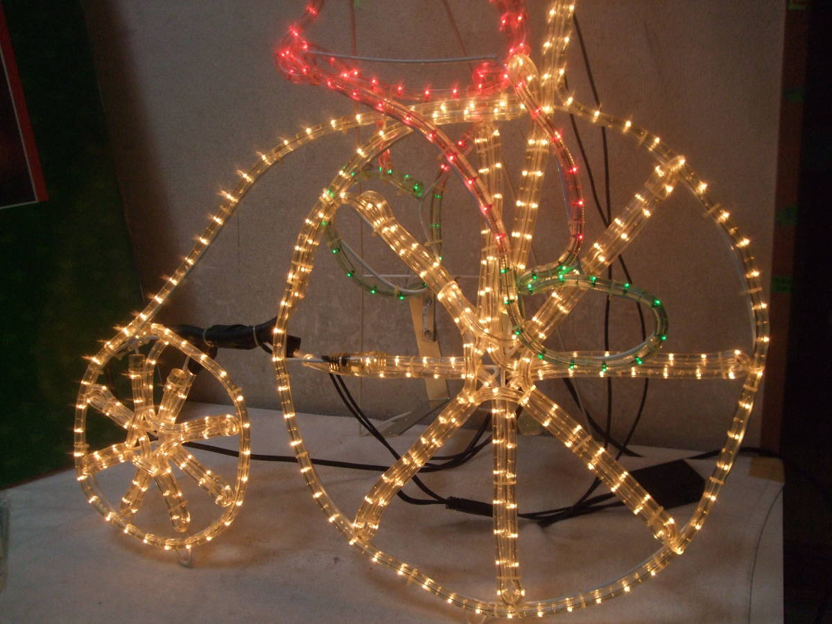 ドウシシャ ガーデンモチーフライト シーソー サンタ スノーマン