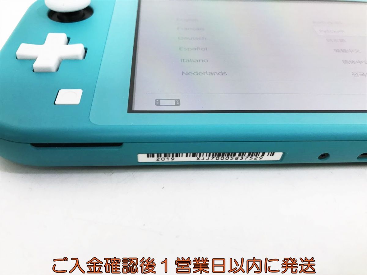 今月処分‼️ Nintendo Switch Lite ターコイズ 本体 Nintendo Switch Lite ターコイズ 本体
