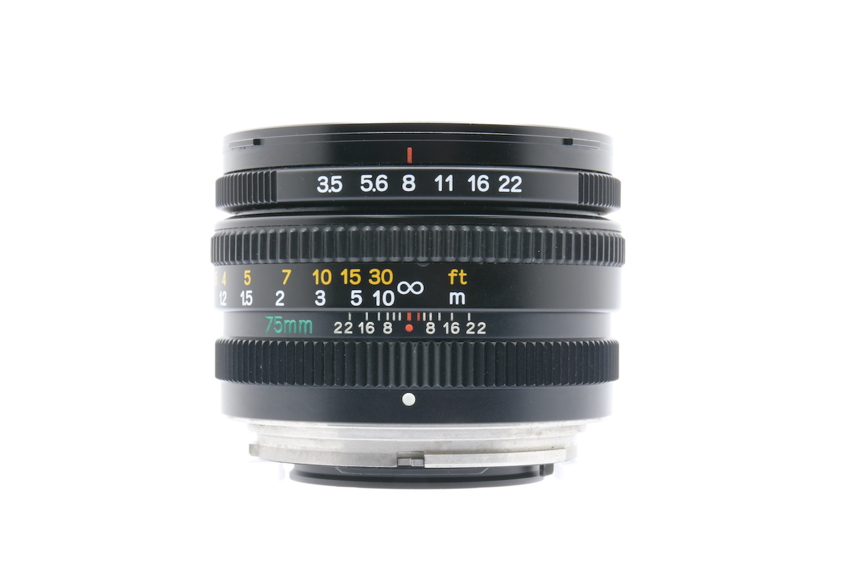 Mamiya G 75mm F3.5 L Mamiya6/7用マウント マミヤ 中判レンジ