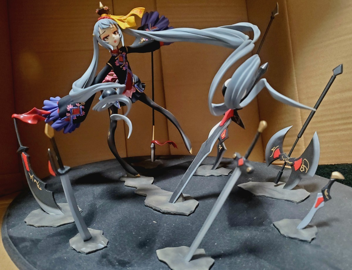 WF　ワンダーフェスティバル　キョンシー娘 万華　工房ときたま　レジンキャストキット　ガレージキット　完成品　オリジナル