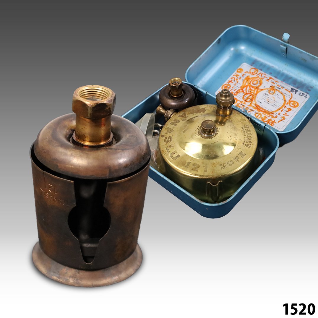 点火確認済 MANASLU 121 取説あり ○ HOPE ○ ホープ マナスル