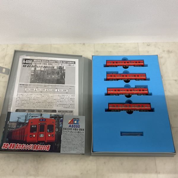 1円〜 動作確認済 マイクロエース Nゲージ A-6090 京成3200形 90