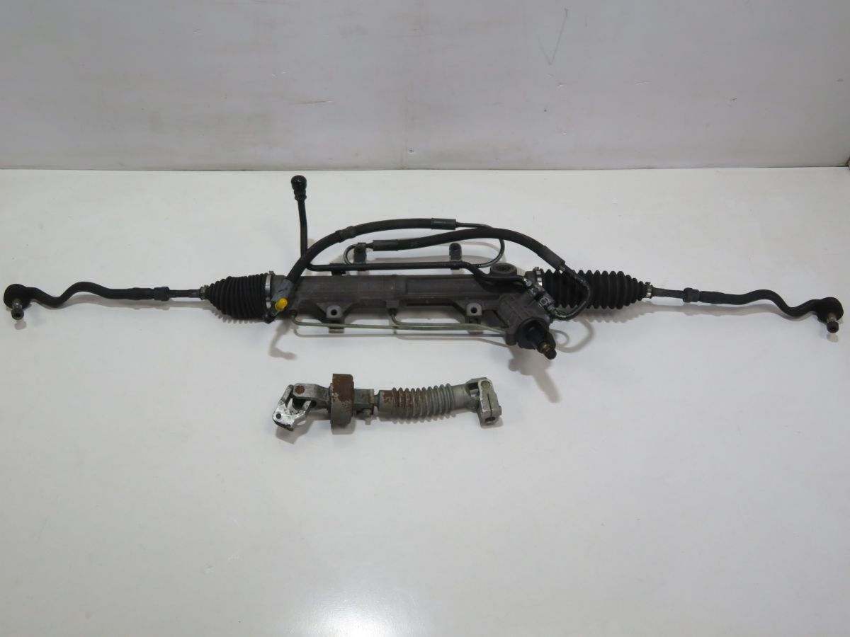 ■BMW E46 318i ステアリングギアボックス 中古 32136755067 6755067 7852974679 右ハンドル ラック式ギアボックス ラック&ピニオン ■ BMW E46 3シリーズ ラックアンドピニオン 0 E86