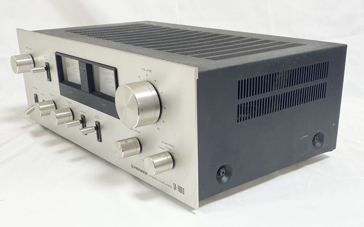パイオニア プリメインアンプ Pioneer 整備済! 美品 大阪府 【通電確認