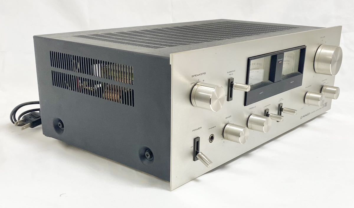 通電確認済】 パイオニア Pioneer sa-7600ii プリメインアンプ