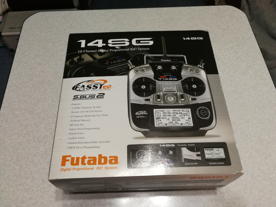 フタバ T14SG 送信機 T14SG フタバ Futaba 本物 送信機セット 2.4
