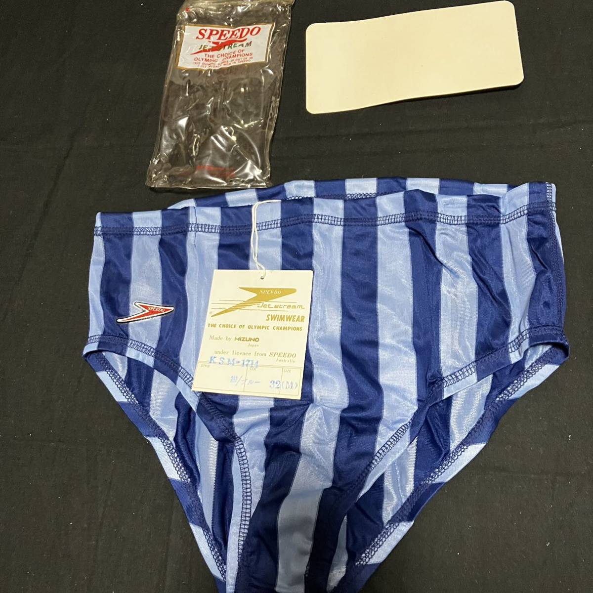  SPEEDO MIZUNO 競泳水着 KSM-0714 MSサイズ 紺&times;ブルー 旧ロゴ ビンテージ 当時物 日本正規品 競パン ミズノ スピード(Mサイズ)｜売買されたオークション情報、yahooの商品情報をアーカイブ公開 - 男性用