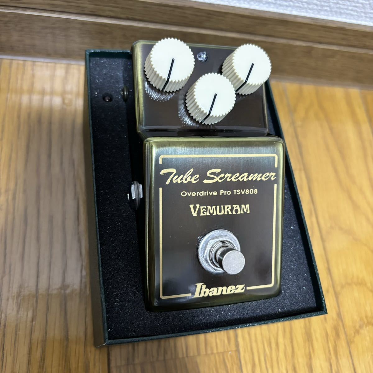 VEMURAM Ibanez TSV808 Tube Screamer Overdrive Pro エフェクター
