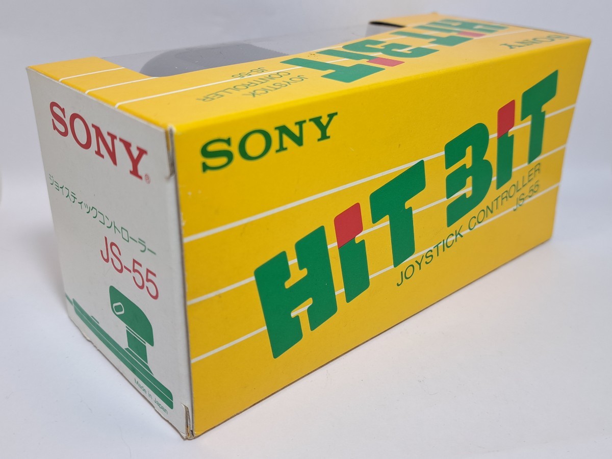 ジャンク】 SONY ジョイスティック コントローラー JS-55 箱付き MSX 
