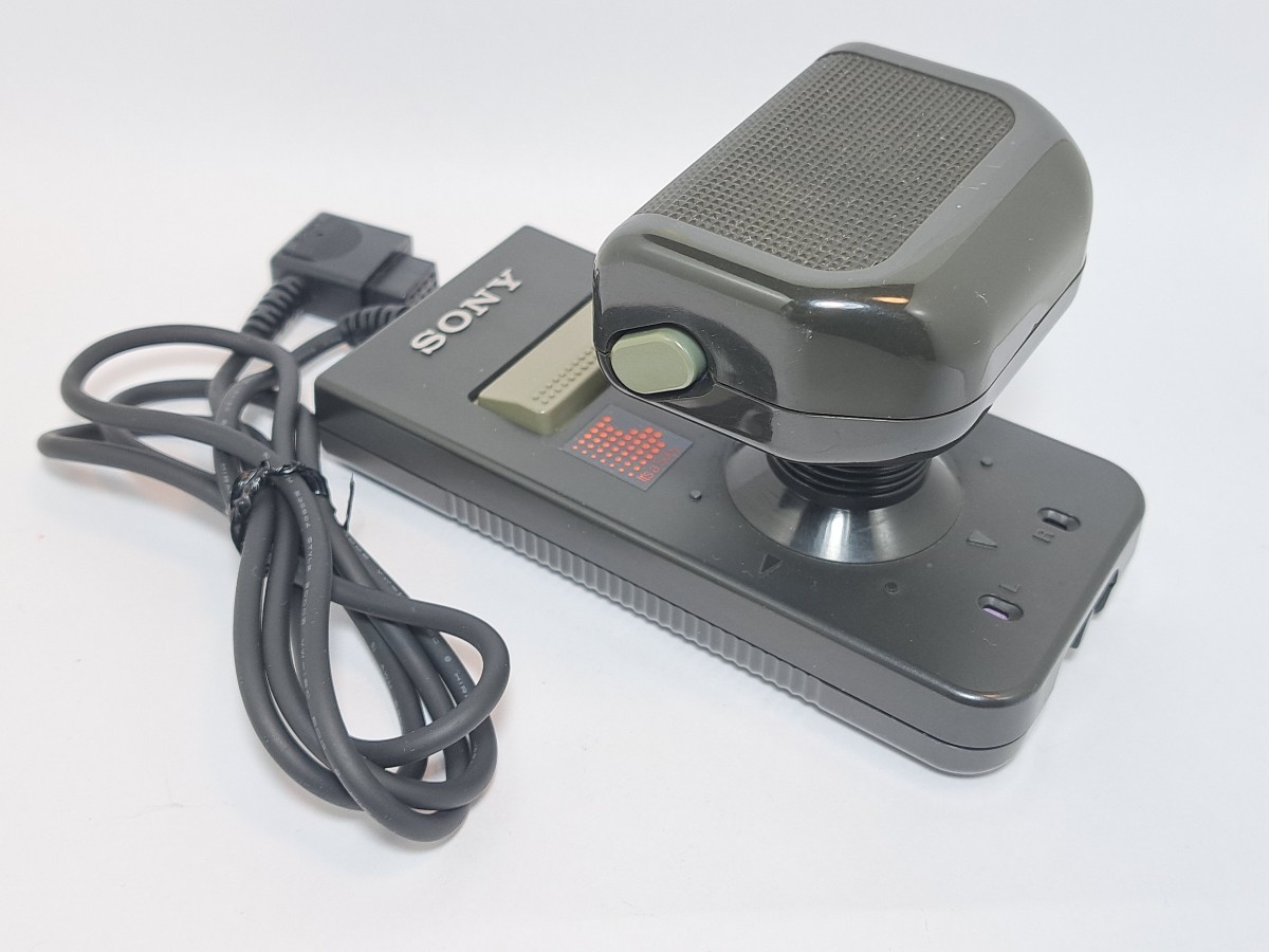 ジャンク】 SONY ジョイスティック コントローラー JS-55 箱付き MSX 