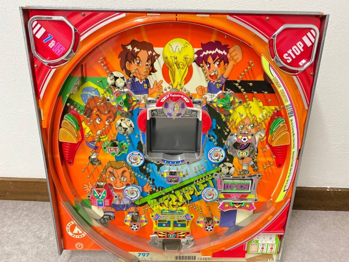 11/072【ジャンク品】平和　トリプレッタ　セル基盤　パチンコ台　希少　レア　当時物　昭和レトロ　パチンコ　通電・動作未確認