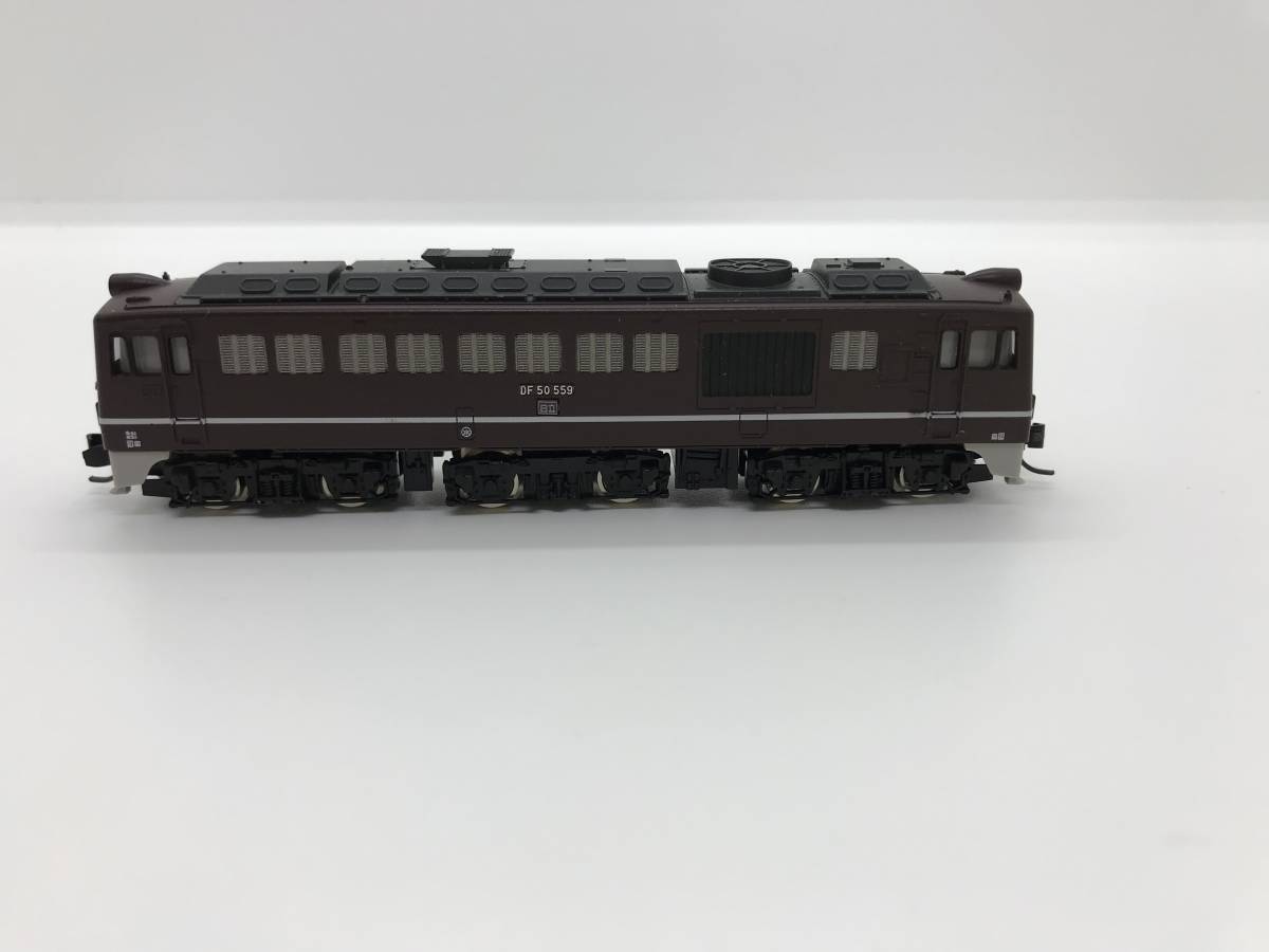 DCCデコーダ搭載TOMIX 2224 DF50茶色（中古品） Nゲージ おもちゃ