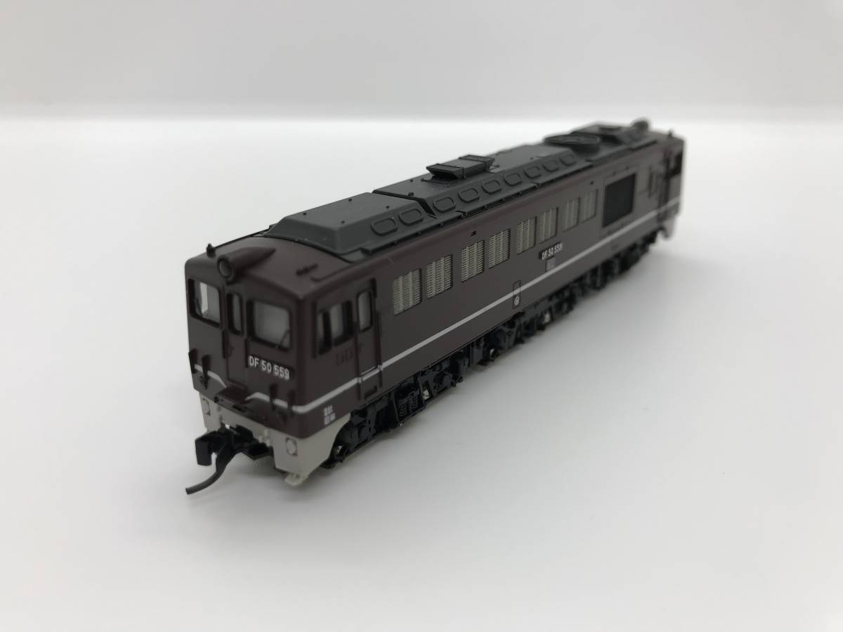 DCCデコーダ搭載TOMIX 2224 DF50茶色（中古品） Yahoo!オークション