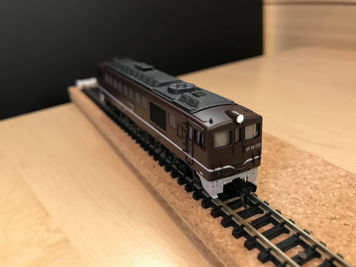 DCCデコーダ搭載TOMIX 2224 DF50茶色（中古品） Yahoo!オークション