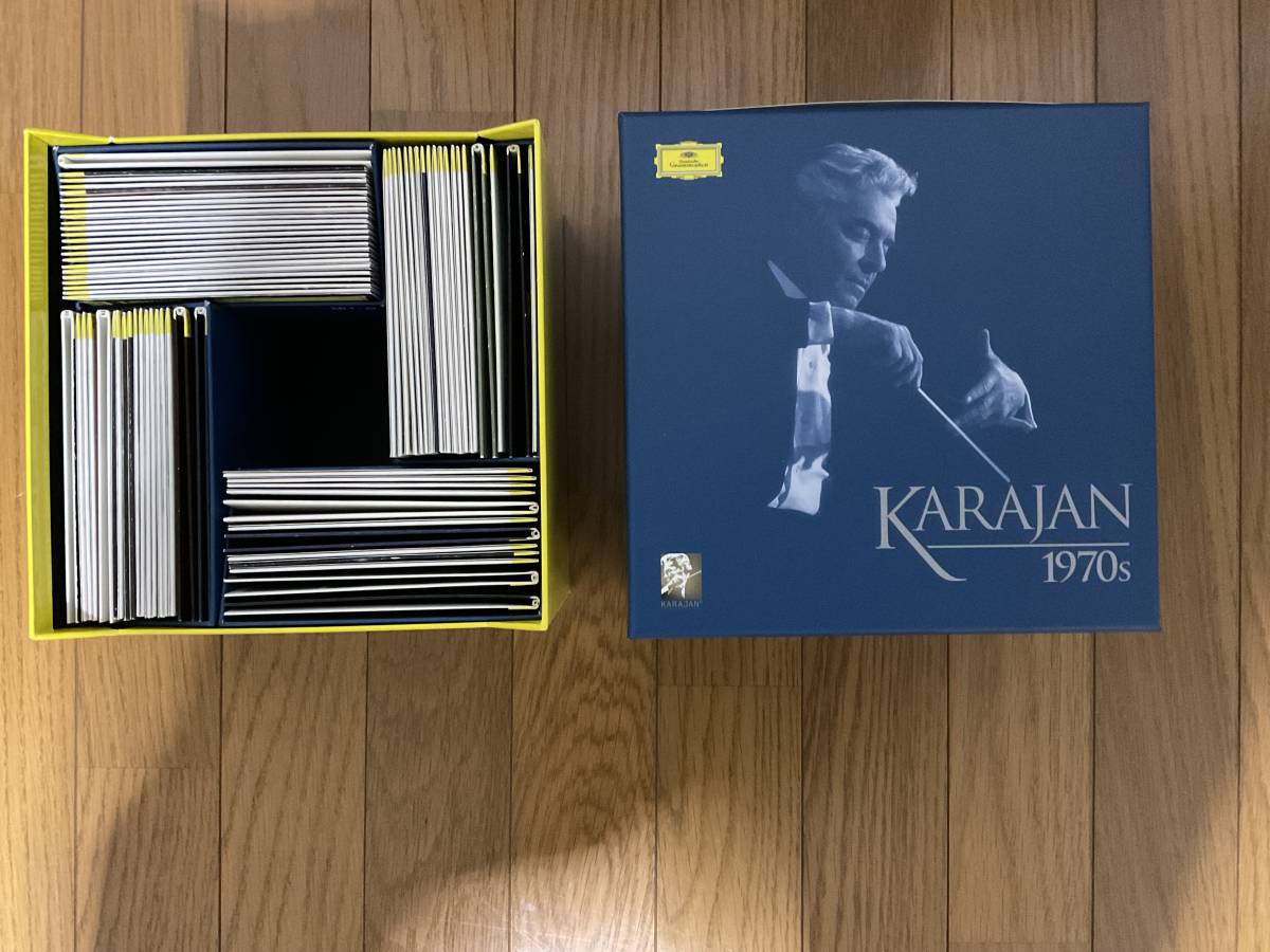 カラヤン、1970年代、CDボックス~82枚 中古 廃盤 カラヤン 【公式通販】