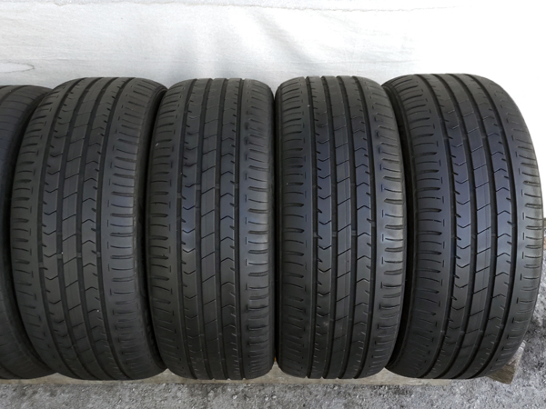 ○バリ溝○ブリヂストン ECOPIA NH100○225/45R18○4本組○送料