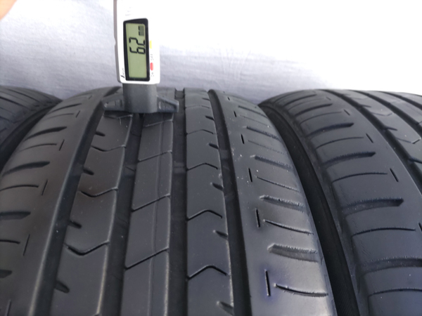 ○バリ溝○ブリヂストン ECOPIA NH100○225/45R18○4本組○送料