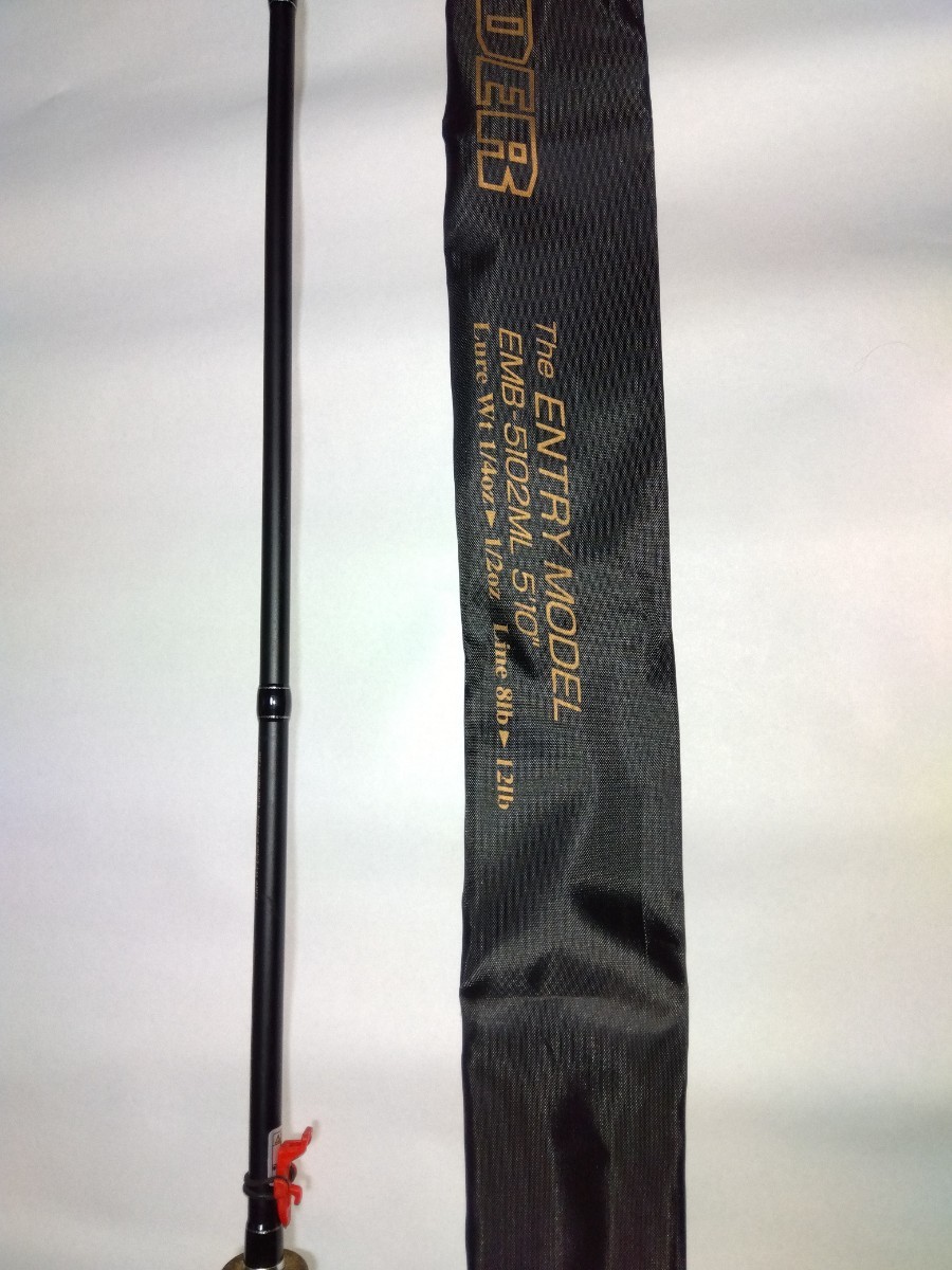 deps サイドワインダー エントリーモデル EMB-5102ML ベイト EMS-582ML